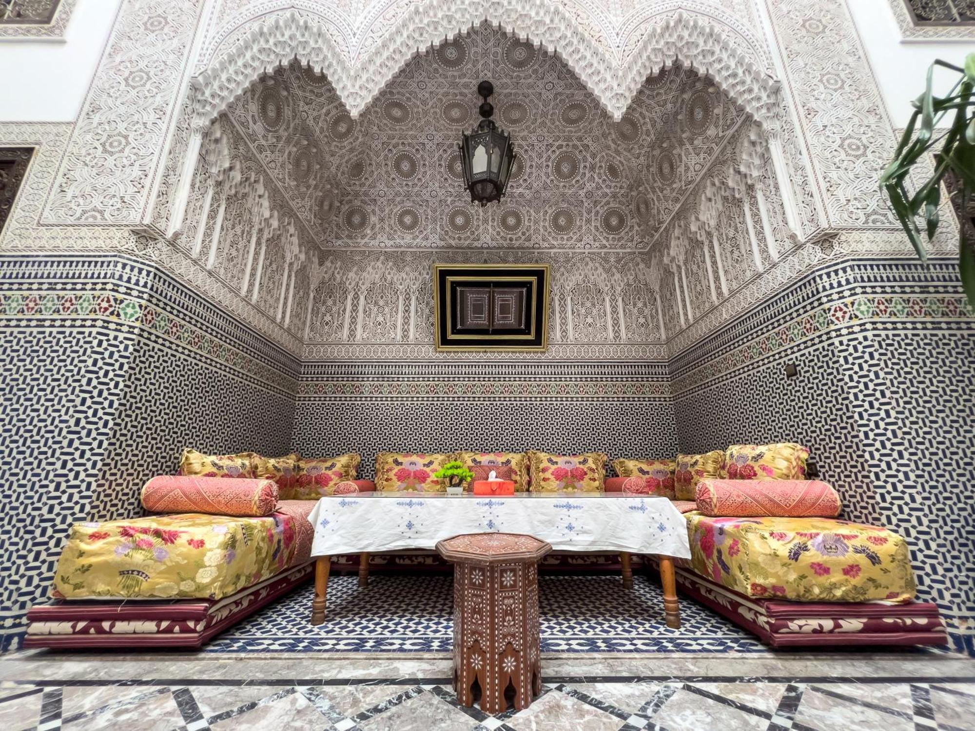 Riad Pacha Palace Fes Exterior photo