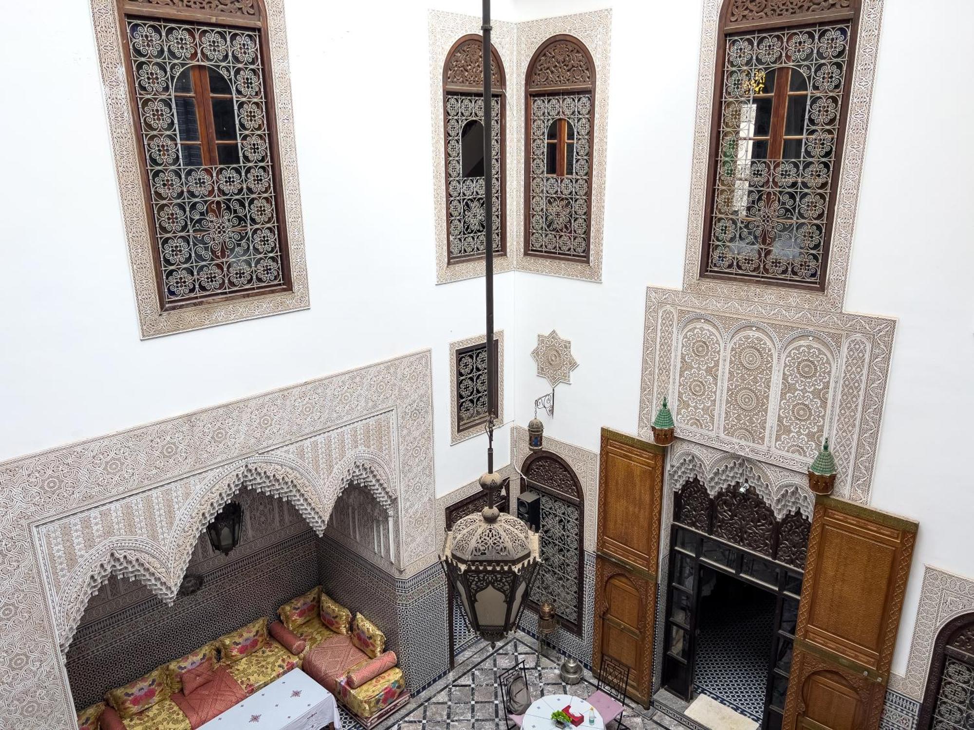 Riad Pacha Palace Fes Exterior photo